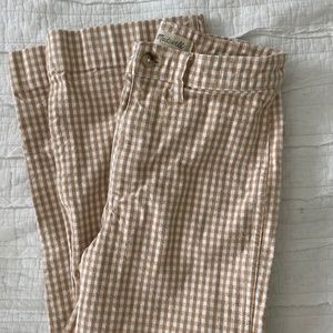 Madewell Slim Emmett Wide-Leg Pants